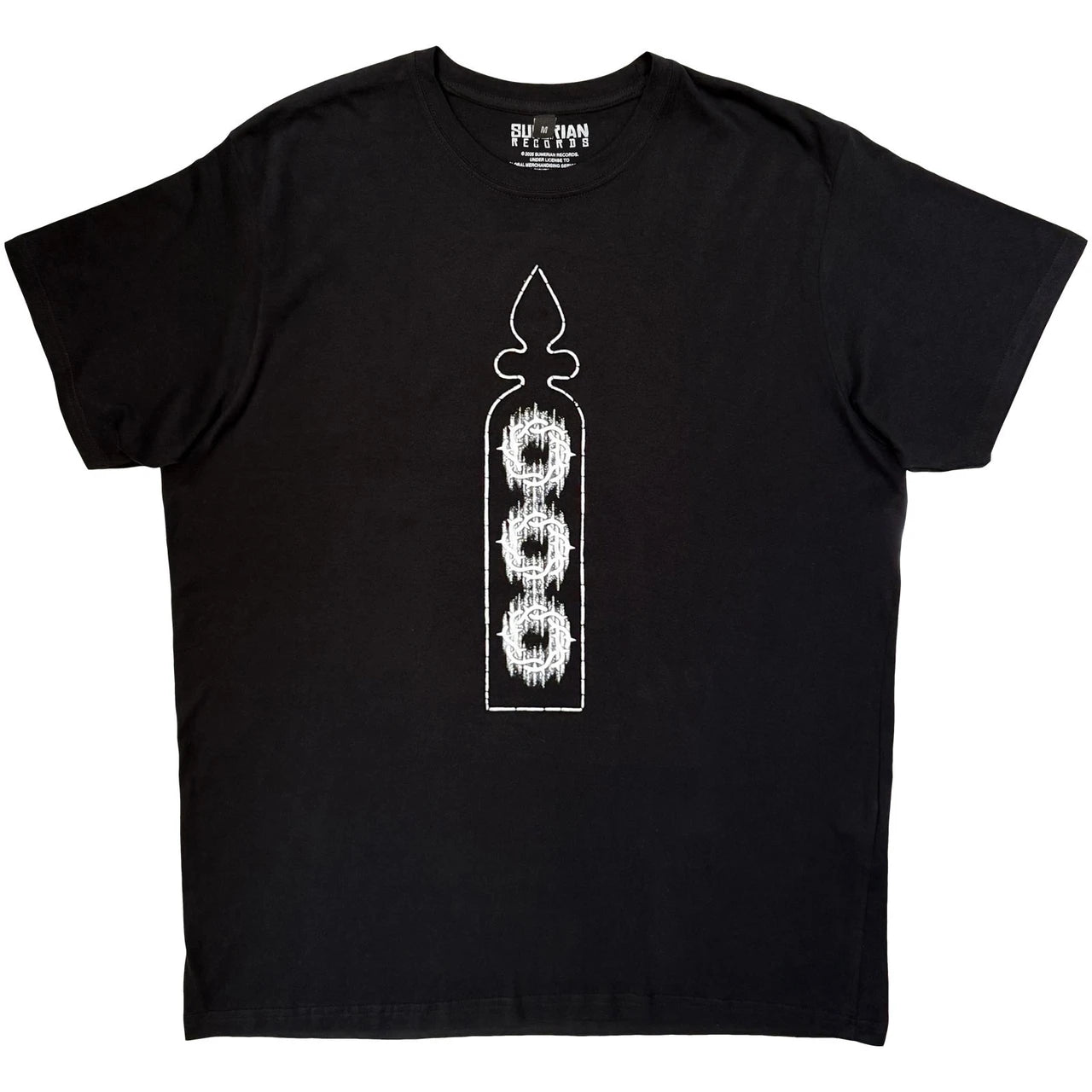 BAD OMENS Carbon T-Shirt, Stained Glass