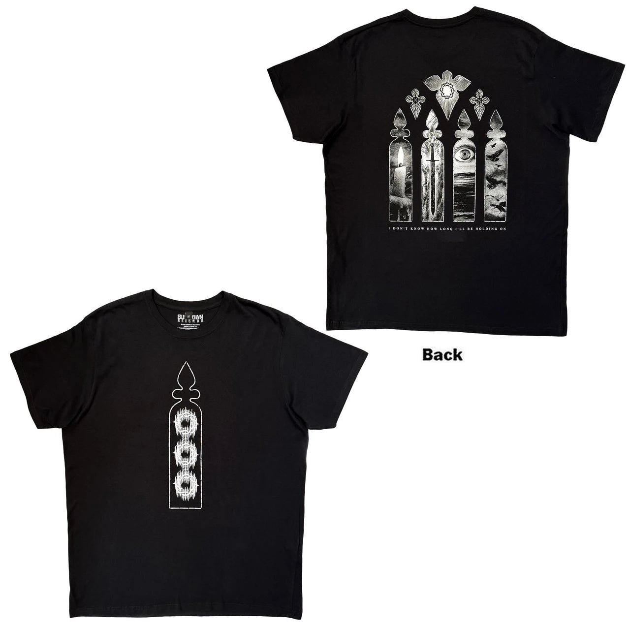 BAD OMENS Carbon T-Shirt, Stained Glass