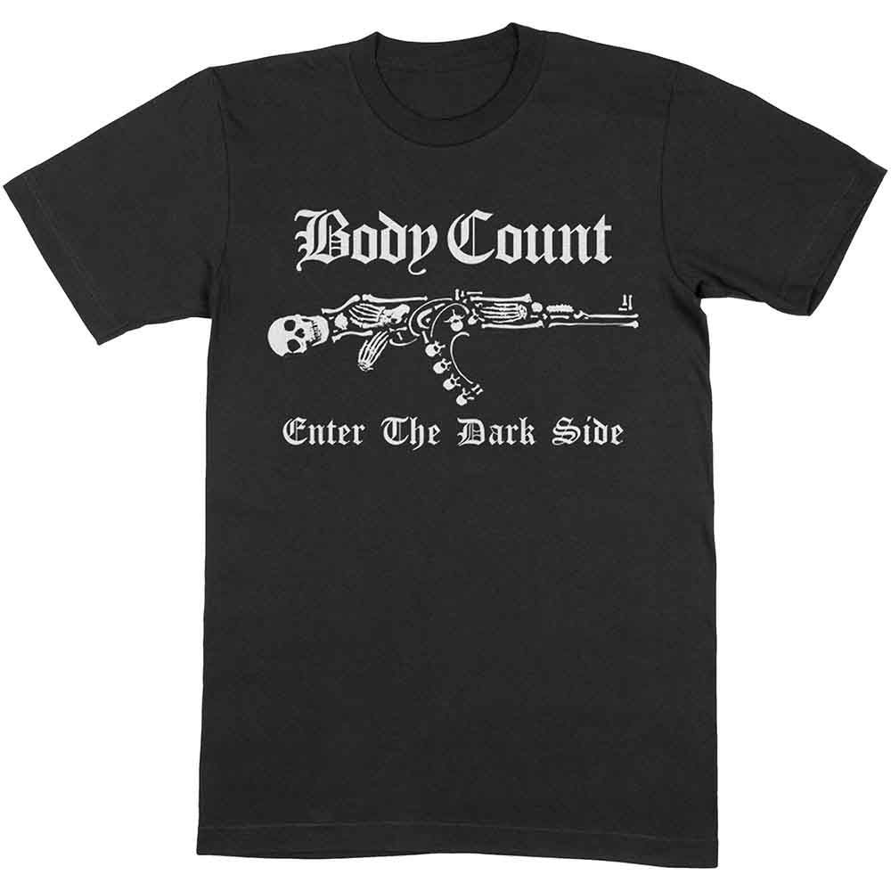 BODY COUNT Attractive T-shirt, Enter The Dark Side