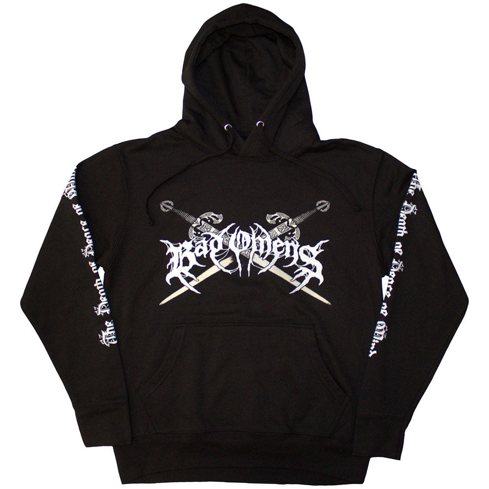 BAD OMENS Attractive Hoodie, Skull and Candles