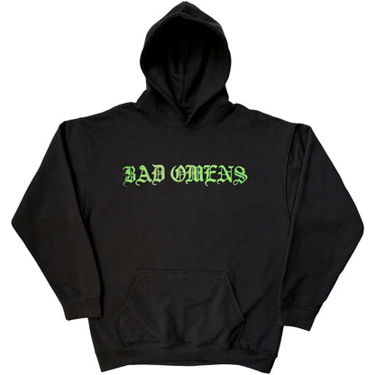 BAD OMENS Attractive Hoodie, Green Angel