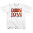 BON JOVI Eye-Catching T-Shirt, HAVE A NICE DAY