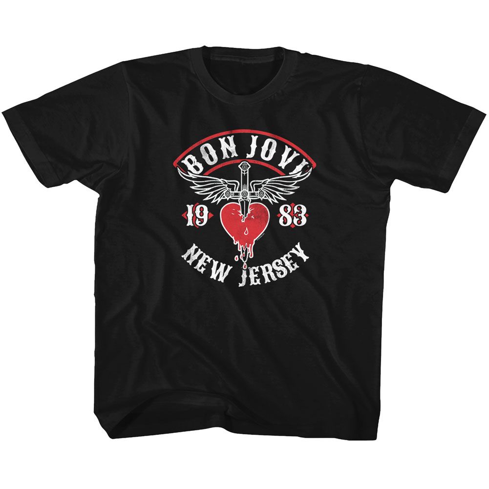 BON JOVI Eye-Catching T-Shirt, NJ38