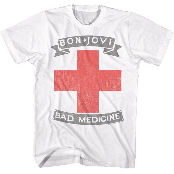 BON JOVI Eye-Catching T-Shirt, Medicine