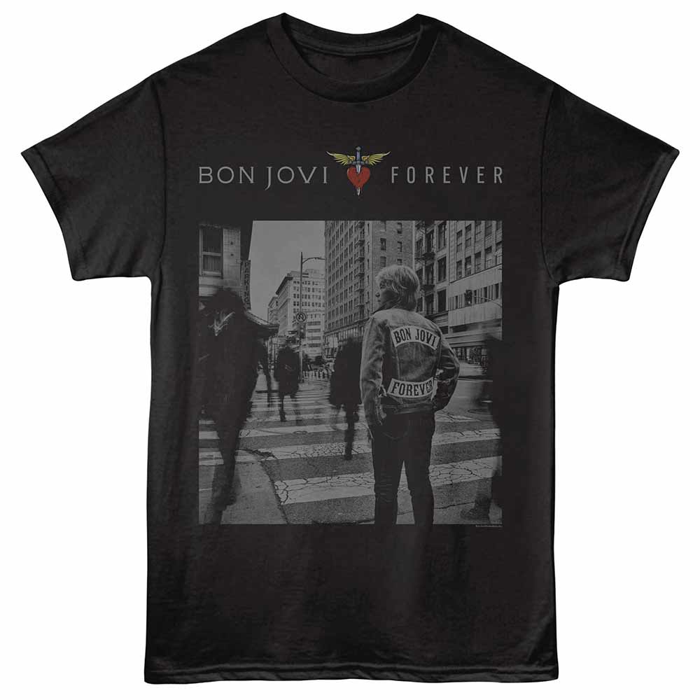 BON JOVI Eye-Catching T-Shirt, ALBUM COVER
