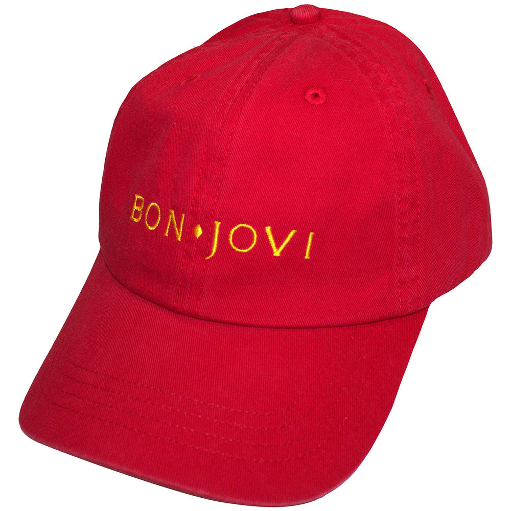 BON JOVI Baseball Cap, Original Logo