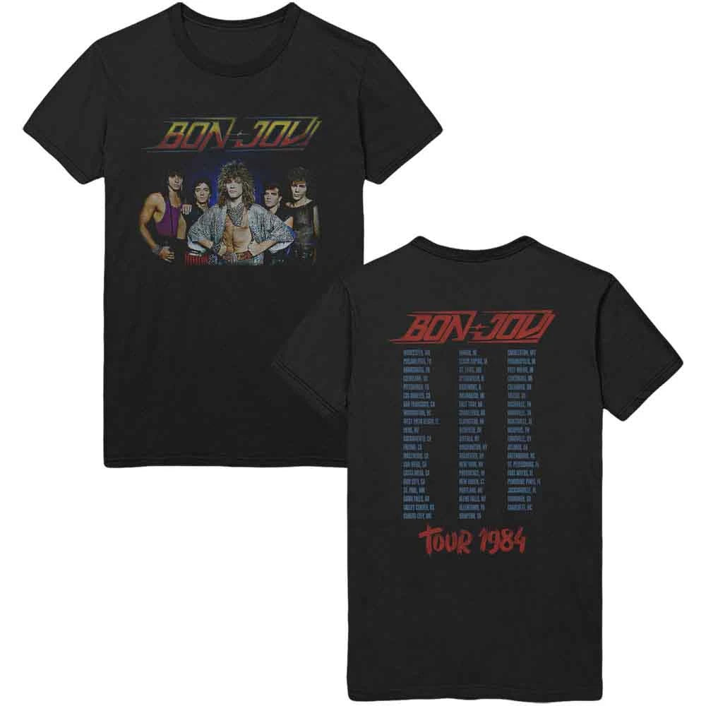 BON JOVI Attractive T-shirt, Tour &