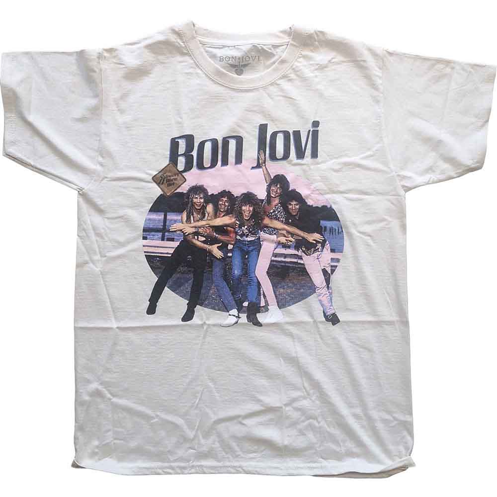 BON JOVI Attractive T-shirt, Breakout