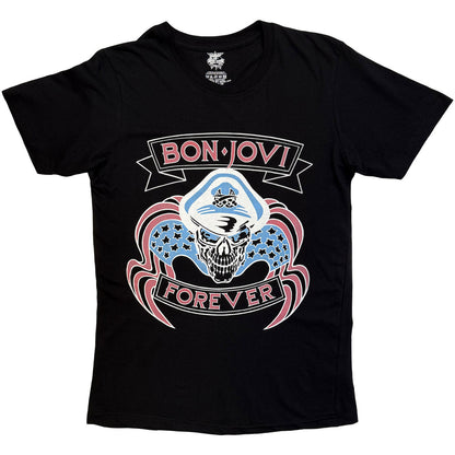 BON JOVI Attractive T-shirt, The Brotherhood Tour 1989