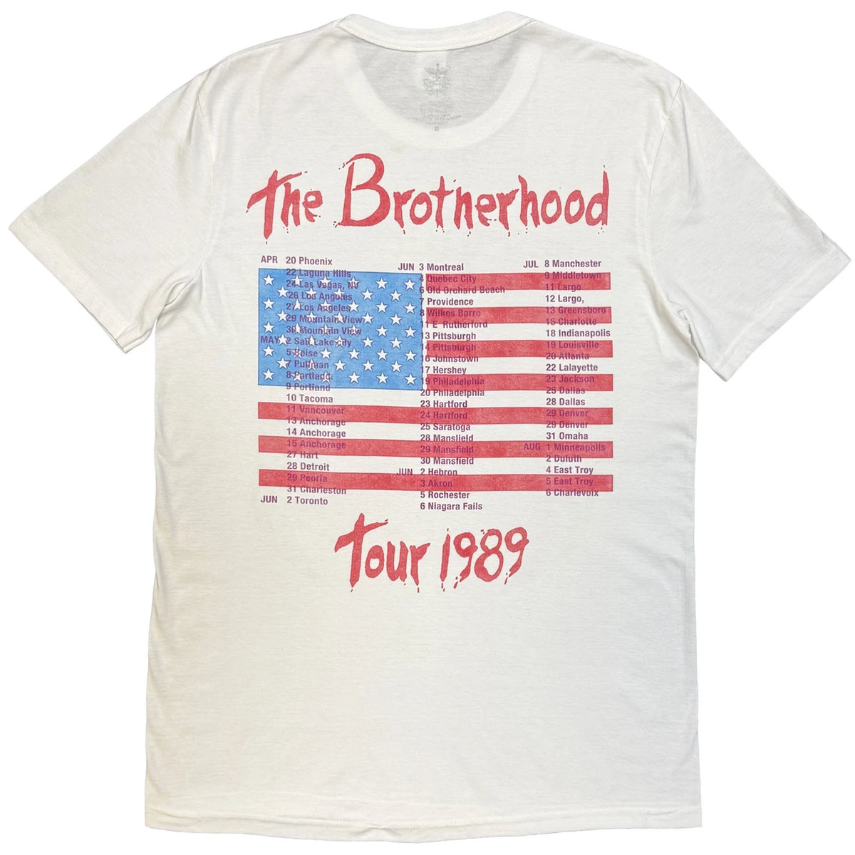 BON JOVI Attractive T-shirt, The Brotherhood