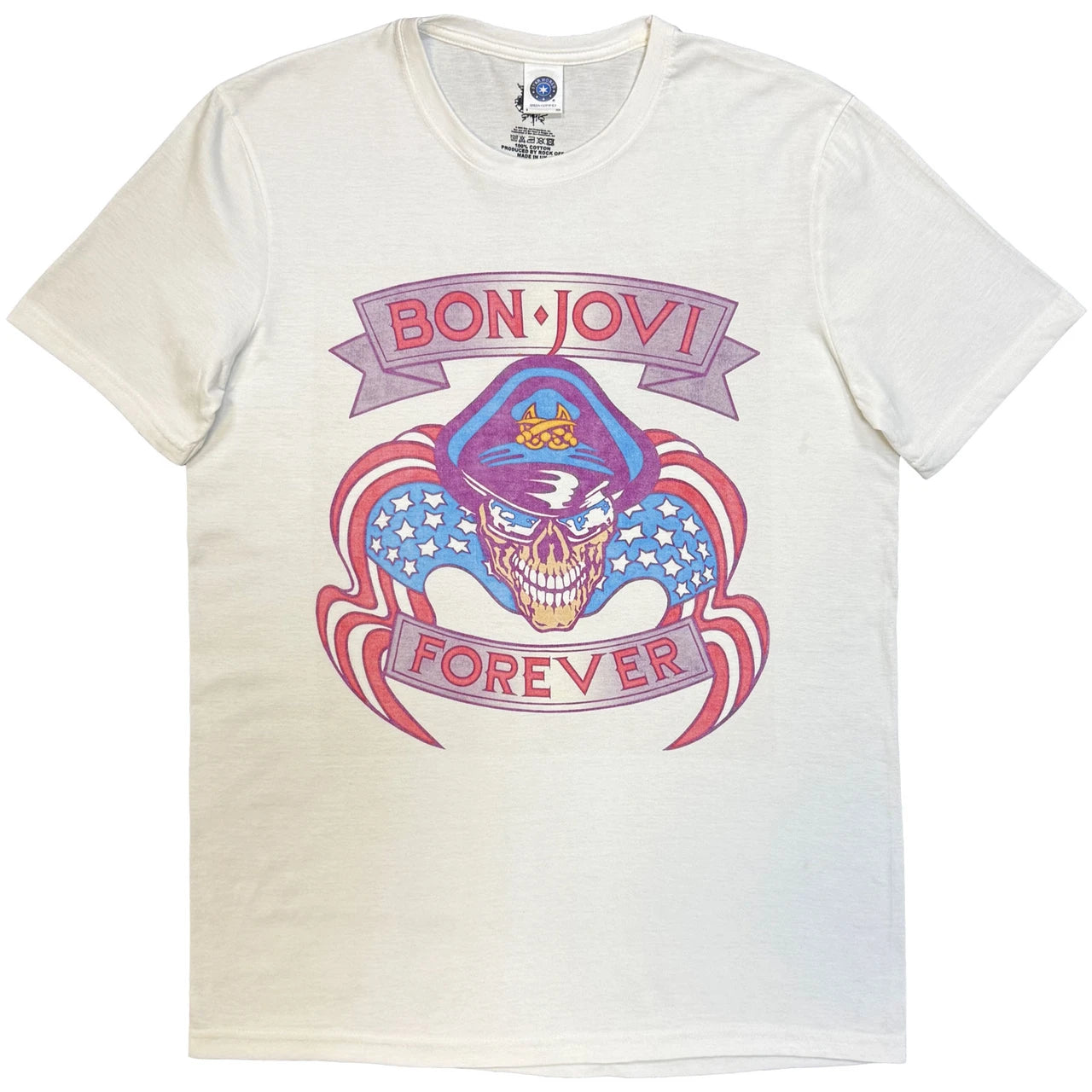 BON JOVI Attractive T-shirt, The Brotherhood