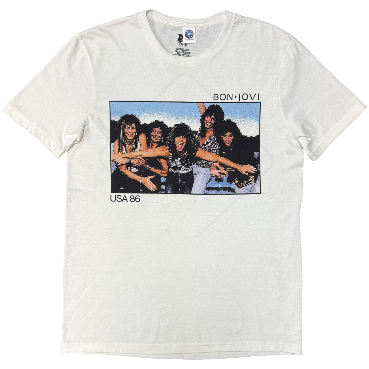 BON JOVI Attractive T-shirt,  USA &