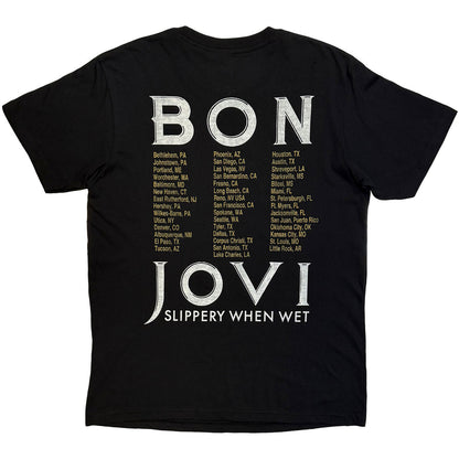 BON JOVI Attractive T-shirt, Tour &