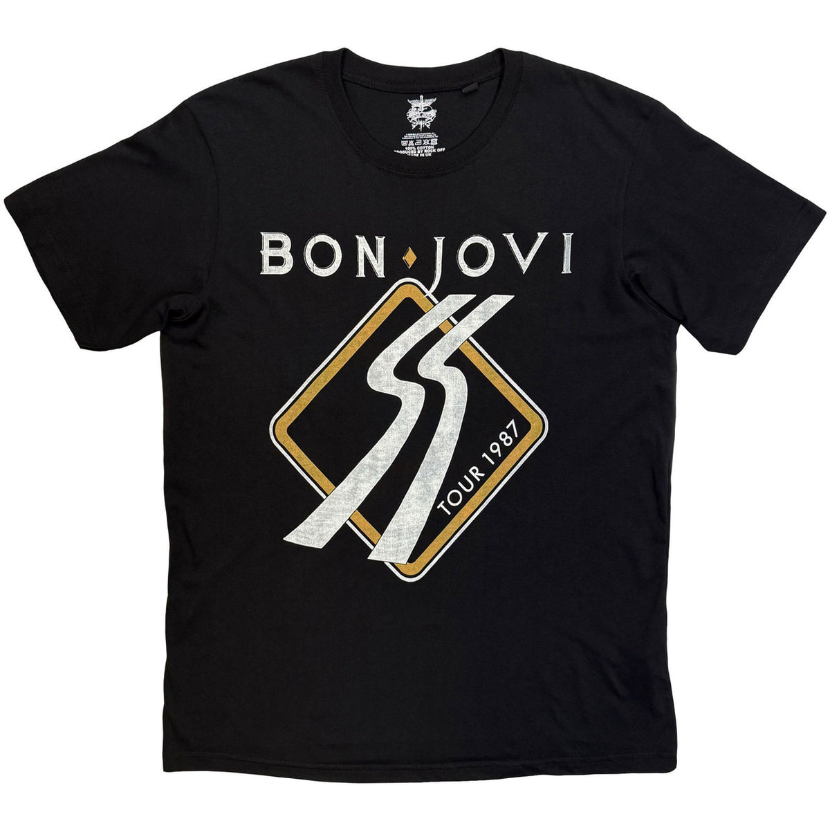 BON JOVI Attractive T-shirt, Tour &