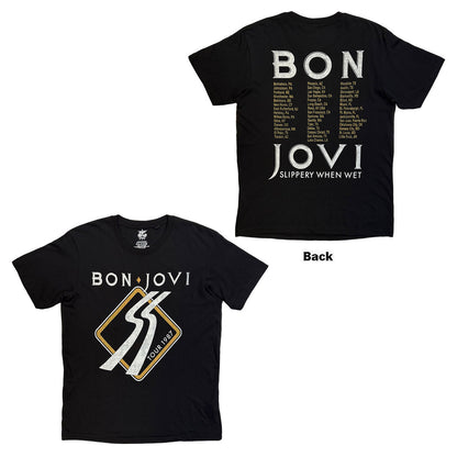 BON JOVI Attractive T-shirt, Tour &