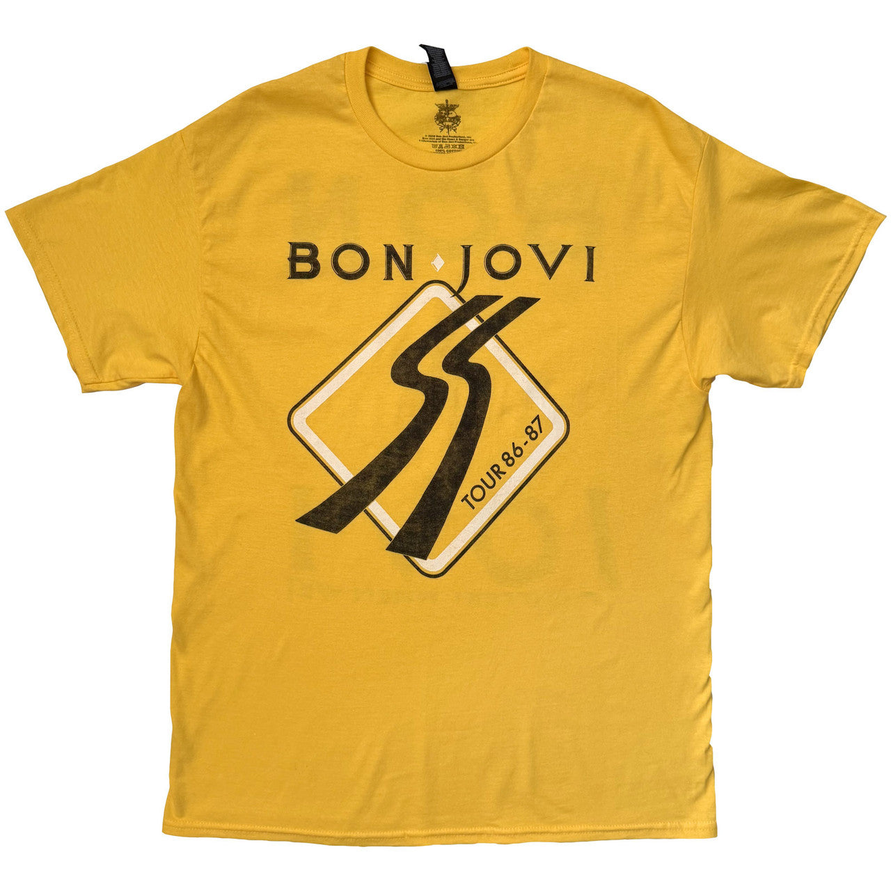 BON JOVI Attractive T-shirt, Tour &