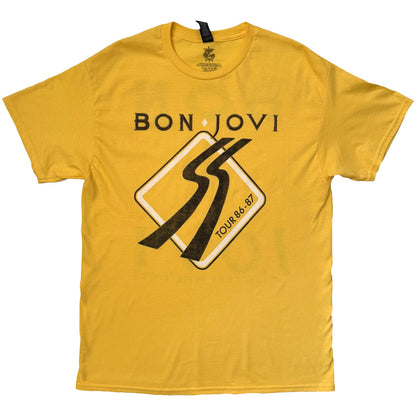 BON JOVI Attractive T-shirt, Tour &