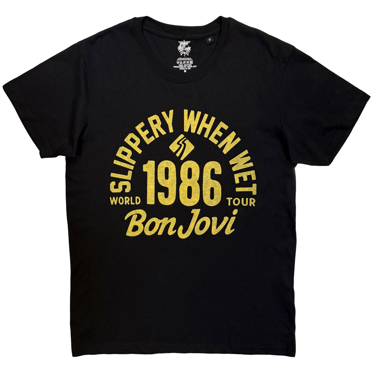 BON JOVI Attractive T-shirt, 1986 World Tour