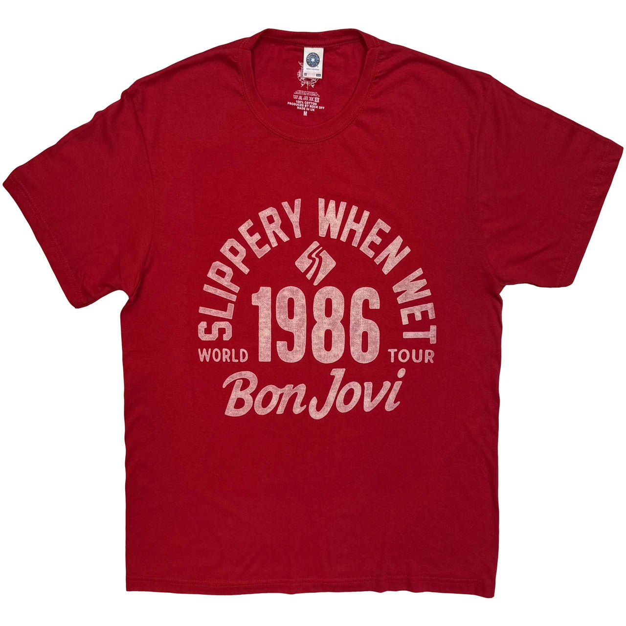 BON JOVI Attractive T-shirt, 1986 World Tour