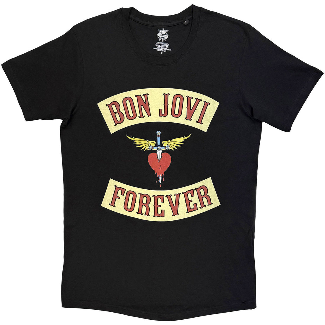 BON JOVI Attractive T-shirt, Dagger Heart