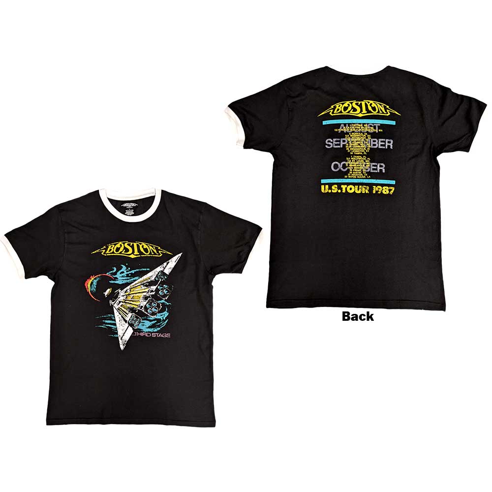 BOSTON Attractive T-Shirt, US Tour &