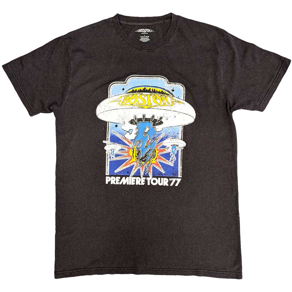 BOSTON Attractive T-Shirt, Premiere Tour 77