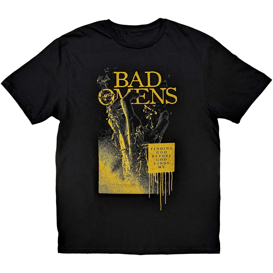 BAD OMENS Attractive T-Shirt, Holy Water