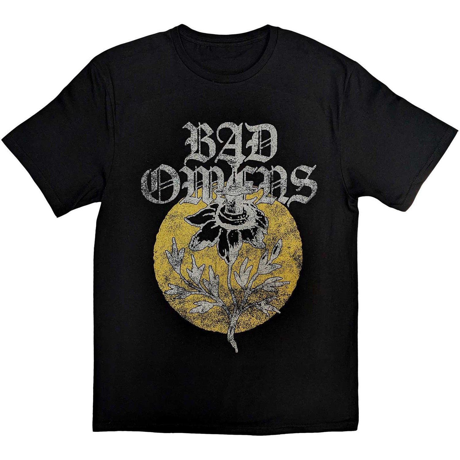 BAD OMENS Attractive T-Shirt, Sunflower