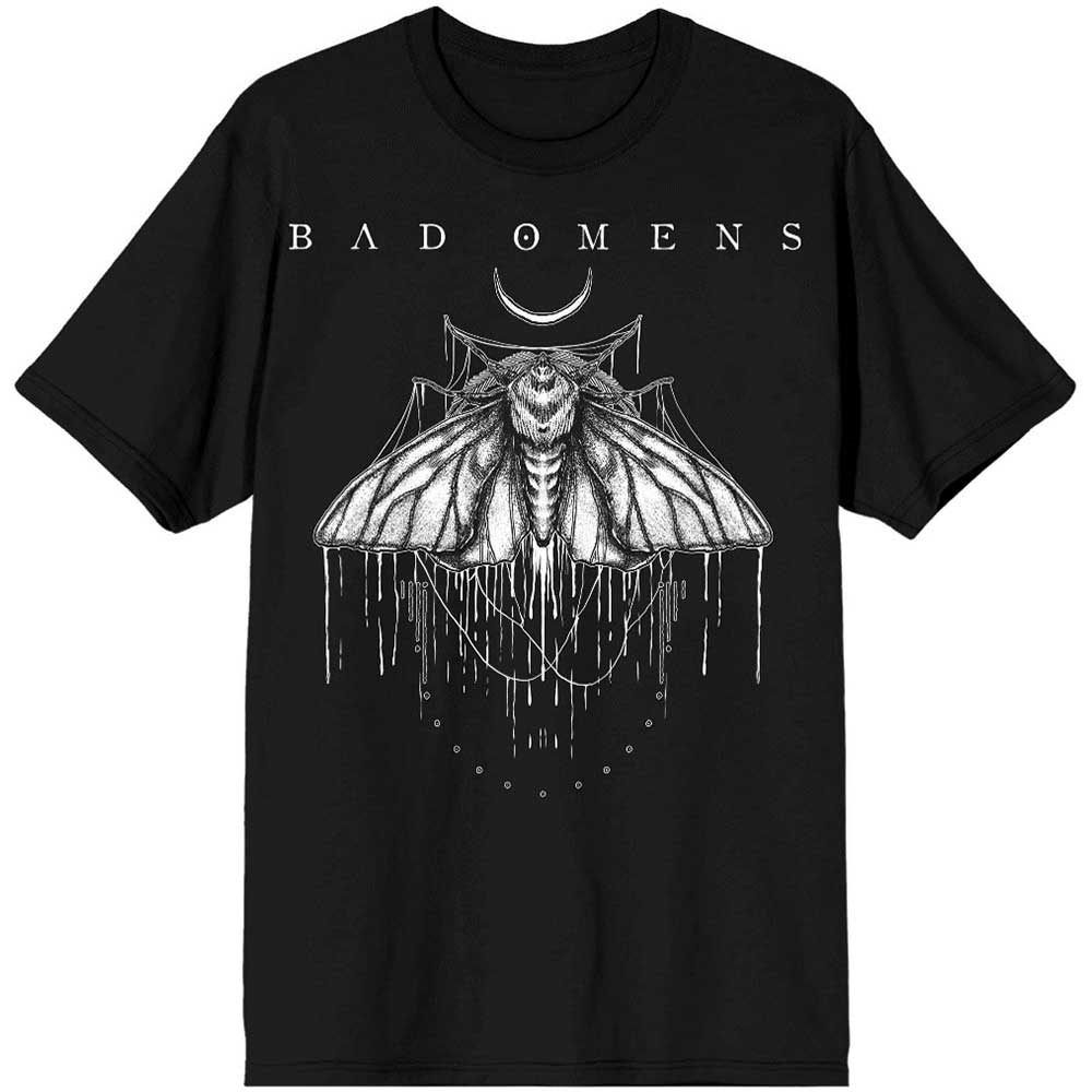 BAD OMENS Attractive T-Shirt, Moth