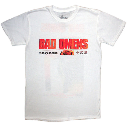 BAD OMENS Attractive T-Shirt, Flower