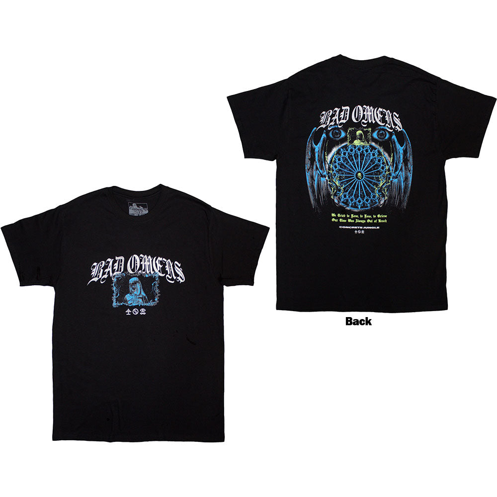 BAD OMENS Attractive T-Shirt, Gothic