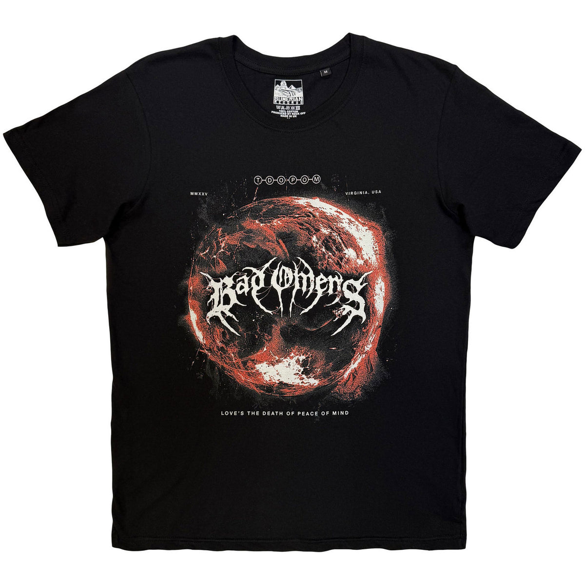 BAD OMENS Attractive T-Shirt, Dark Planet