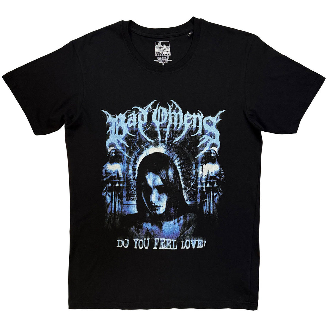 BAD OMENS Attractive T-Shirt, Goth Girl