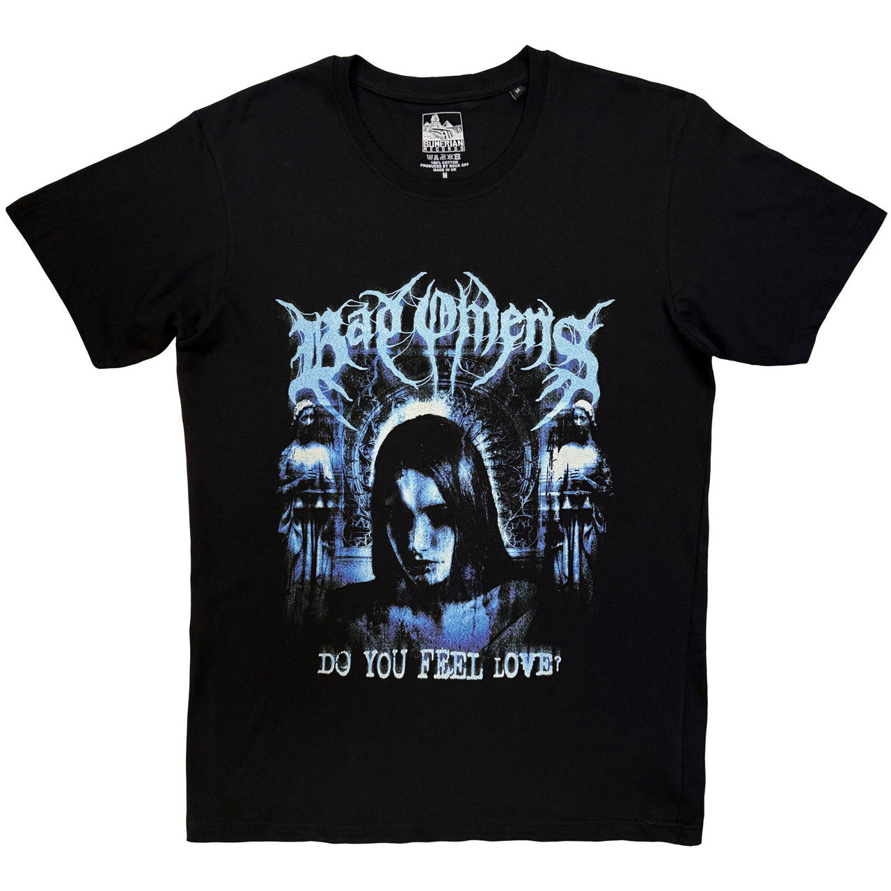 BAD OMENS Attractive T-Shirt, Goth Girl