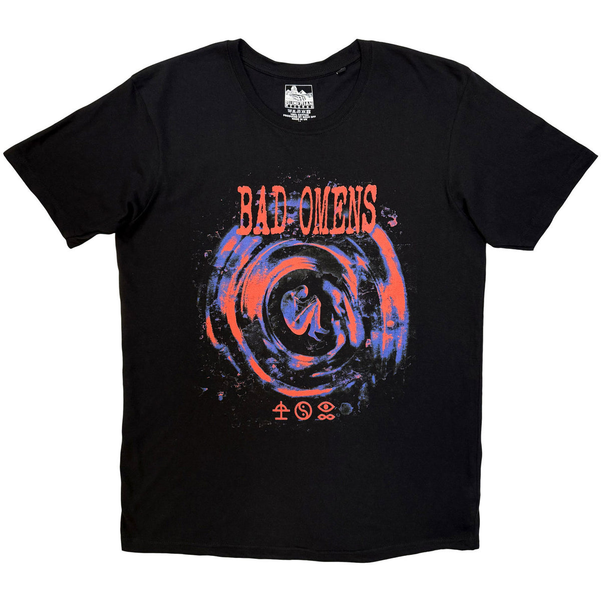 BAD OMENS Attractive T-Shirt, The Drain