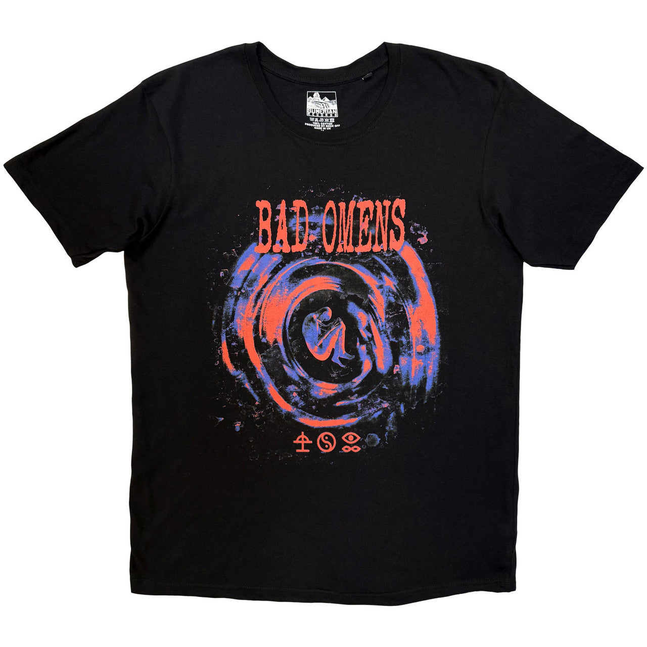 BAD OMENS Attractive T-Shirt, The Drain