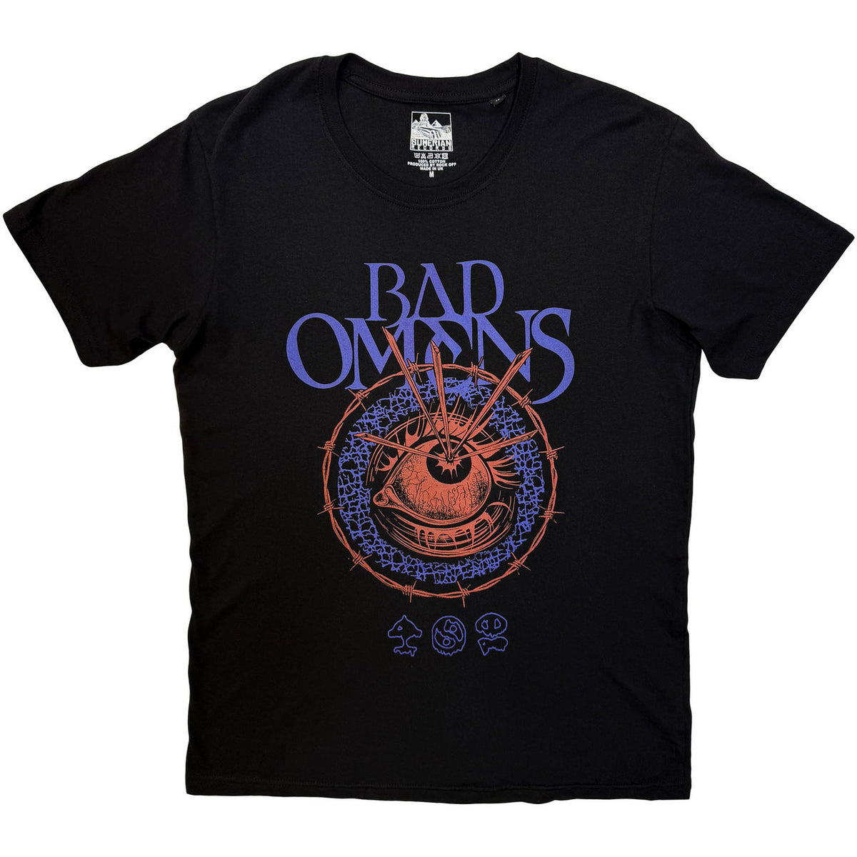 BAD OMENS Attractive T-Shirt, Eye