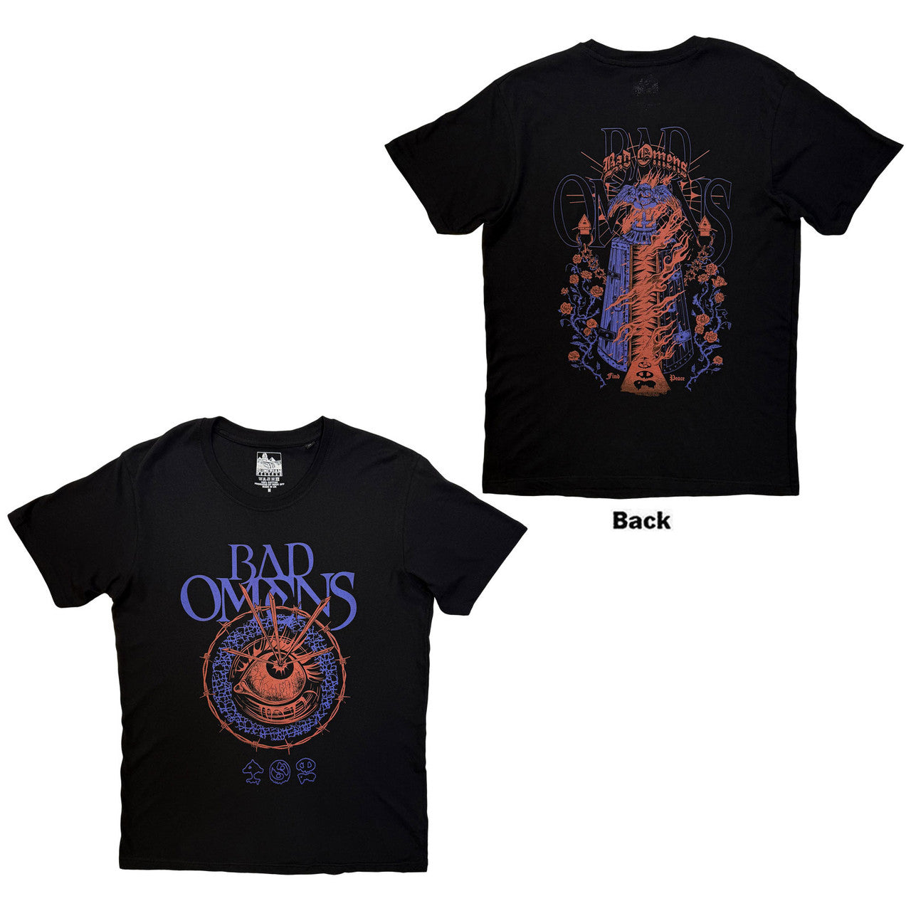 BAD OMENS Attractive T-Shirt, Eye