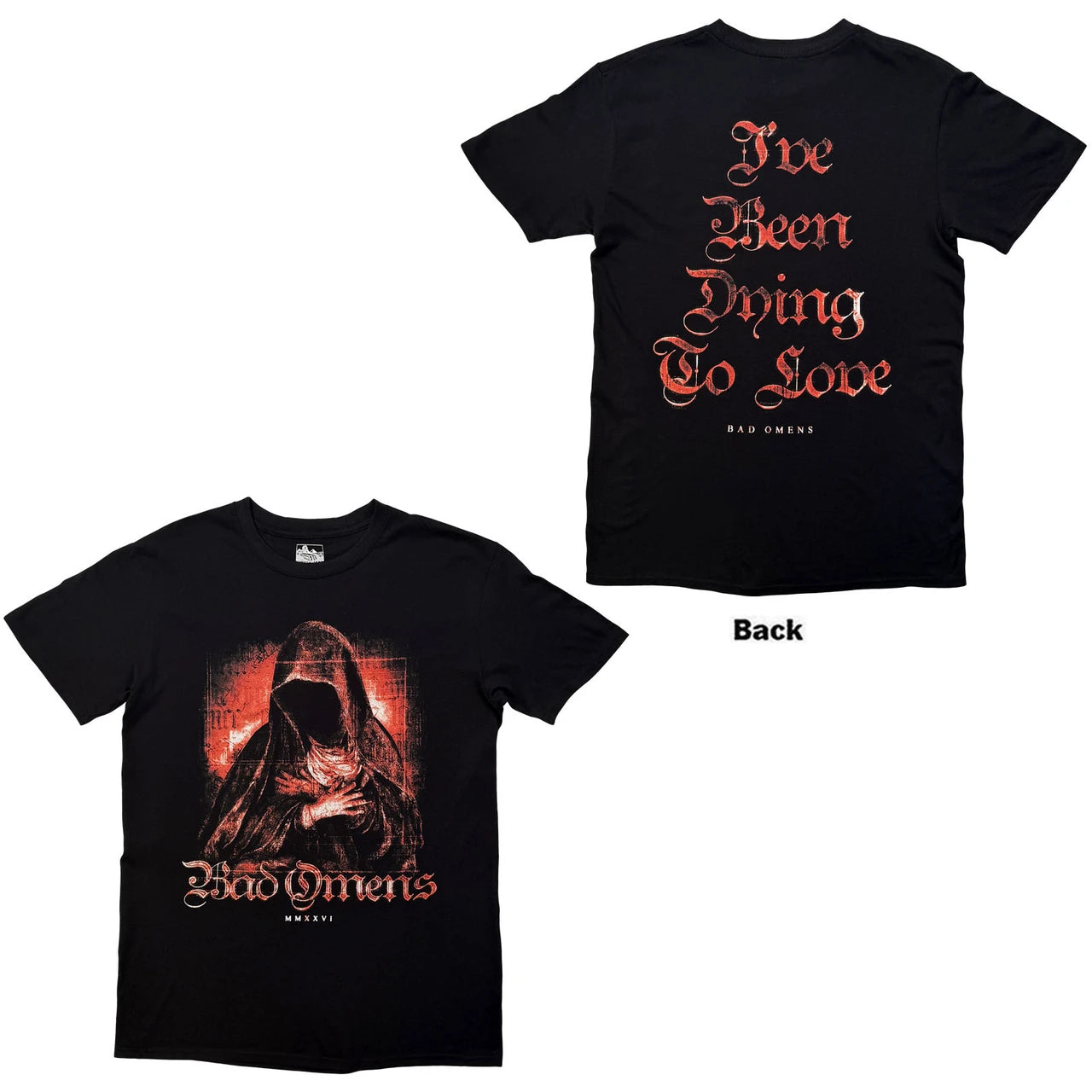 BAD OMENS Attractive T-Shirt, Dying To Love