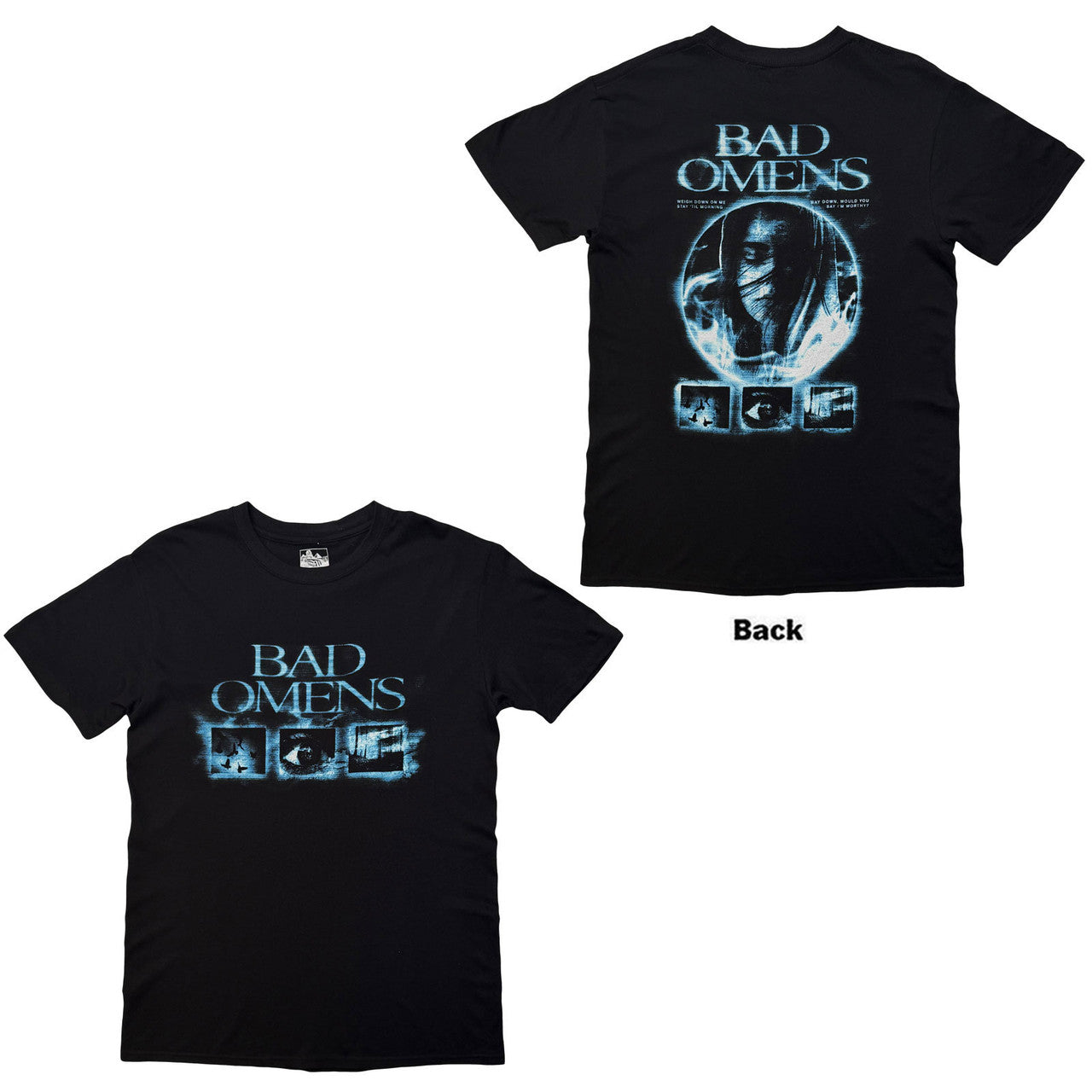 BAD OMENS Attractive T-Shirt, Glowing Orb