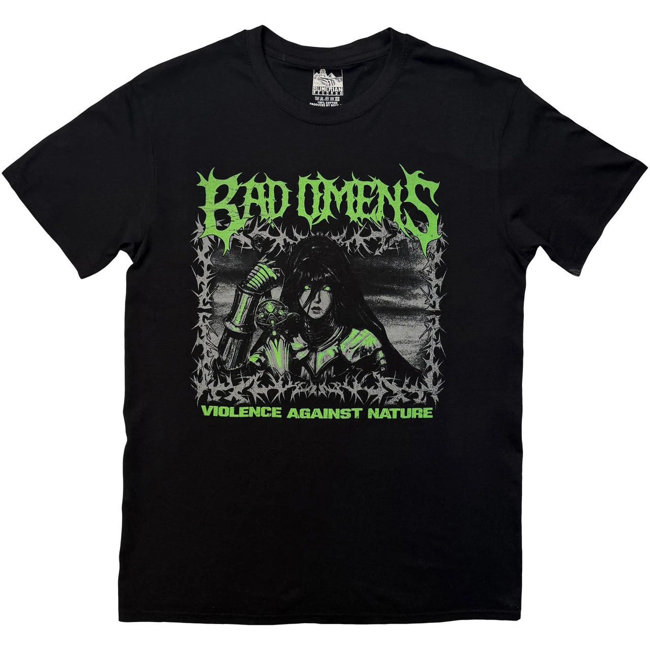 BAD OMENS Attractive T-Shirt, Anime Warrior