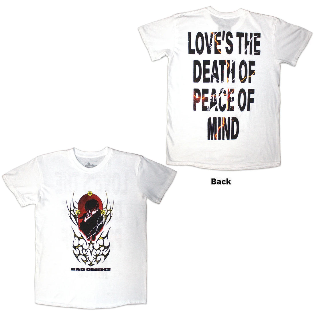 BAD OMENS Attractive T-Shirt, Peace Of Mind