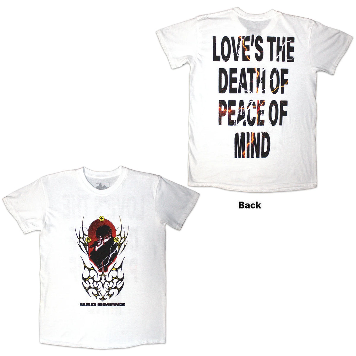 BAD OMENS Attractive T-Shirt, Peace Of Mind