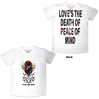 BAD OMENS Attractive T-Shirt, Peace Of Mind