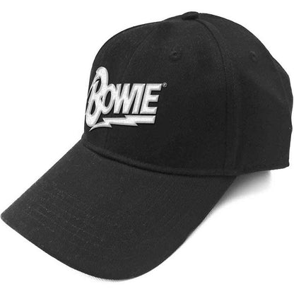 DAVID BOWIE Baseball Cap, Flash Logo