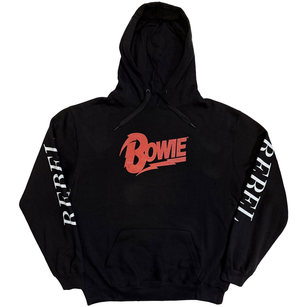 DAVID BOWIE Attractive Hoodie, Rebel Rebel