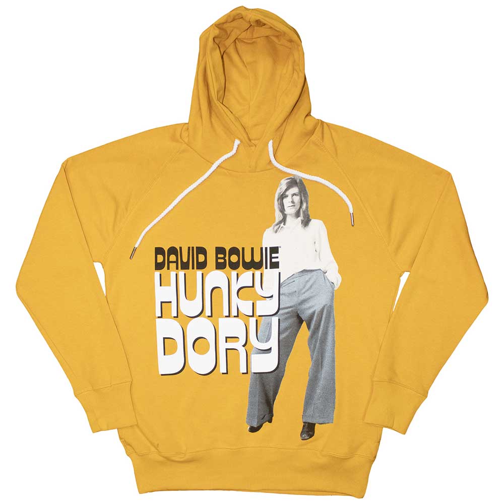 David Bowie Attractive Hoodie, Hunky Dory 2