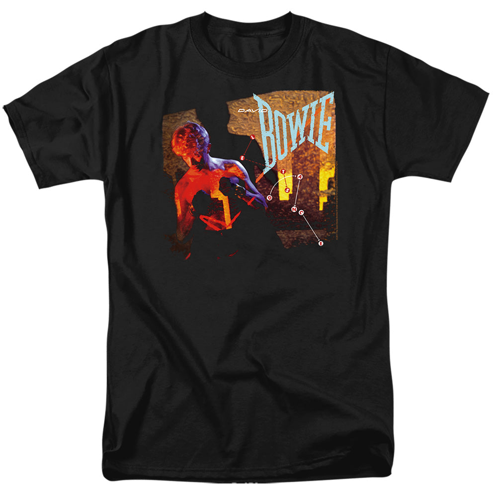 DAVID BOWIE Impressive T-Shirt, Let&