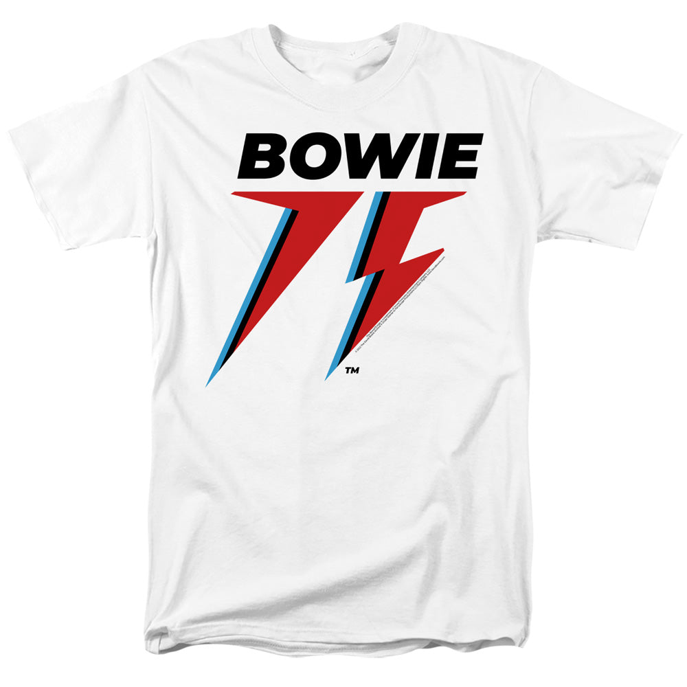 DAVID BOWIE Impressive T-Shirt, 75 Logo