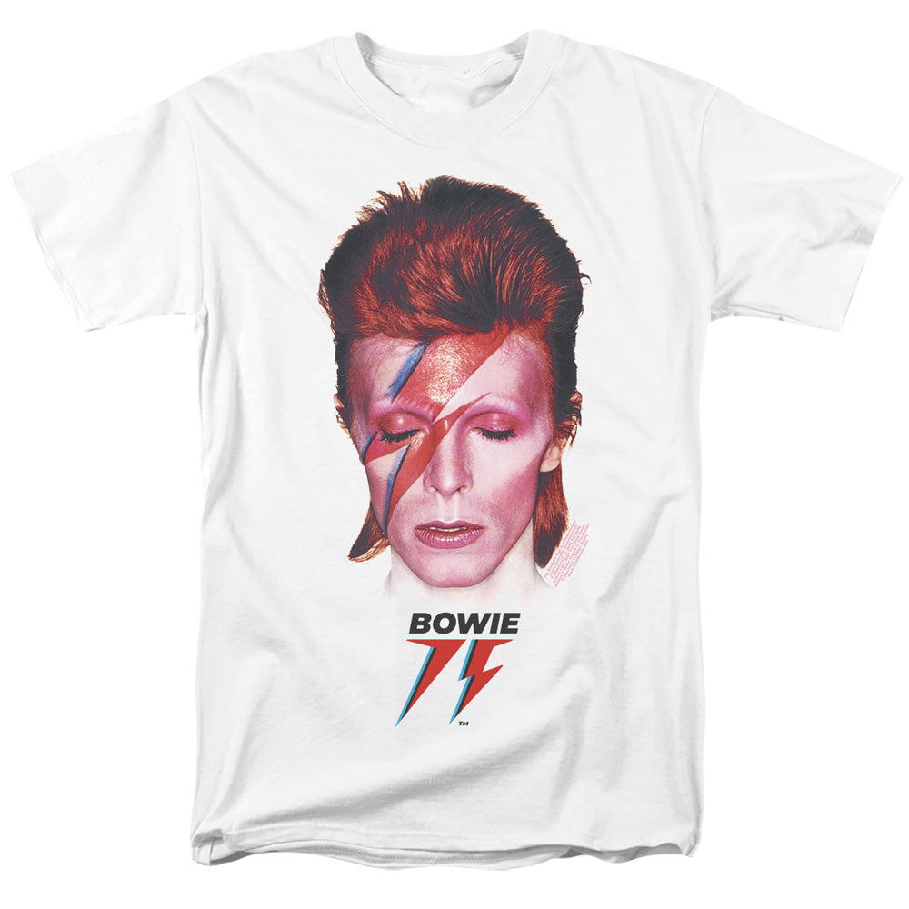 DAVID BOWIE Impressive T-Shirt, Aladdin Sane 75